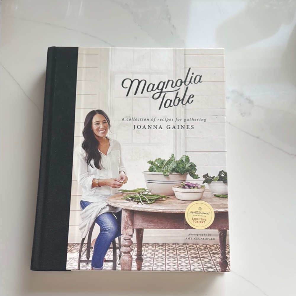 Magnolia Table Cookbook by Joanna Gaines